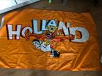 Oranje vlag 90x150 cm nieuw, Nieuw, Versiering, Ophalen of Verzenden, Oranje of Koningsdag