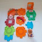 V- tech toet toet, 12 bouw onderdelen, 1 autootje, Kinderen en Baby's, Ophalen of Verzenden, Gebruikt