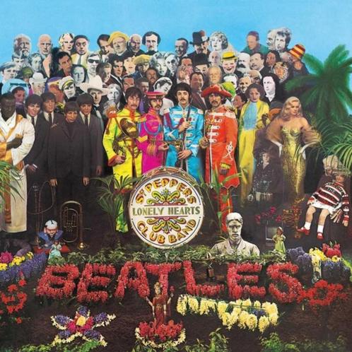 MINT LP THE BEATLES SGT PEPPER'S L H CLub BAND ITALIE, Cd's en Dvd's, Vinyl | Pop, Zo goed als nieuw, 1960 tot 1980, 12 inch, Verzenden
