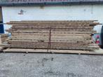 Geïmpregneerde balken, gebruikt! Lage prijs! 158 stuks!, Ophalen, Gebruikt, 250 cm of meer, Balken