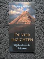 De Vier Inzichten - Don Miguel Ruiz, Boeken, Ophalen of Verzenden, Zo goed als nieuw, Don Miguel Ruiz, Nederland