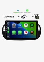 Fiat 500 Carplay 9 INCH (MET GARANTIE) 2007-2015 (INBOUW), Ophalen of Verzenden, Nieuw
