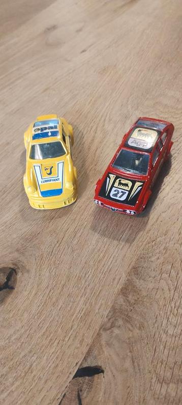 Solido Porsche & Alfa Romeo 1977 beschikbaar voor biedingen