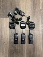 3x Kenwood TK3201 Portofoons (LicentieVrij), Ophalen of Verzenden, Gebruikt, 2 to 5 km, Portofoon of Walkie-talkie