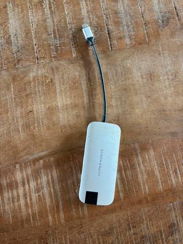 Hyper Drive 7-in-1 Docking Station beschikbaar voor biedingen