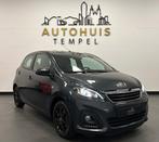 Peugeot 108 1.0 e-VTi Active Nap Airco 5Drs Led Nwe Apk Lm V, Voorwielaandrijving, Stof, Gebruikt, 4 stoelen
