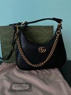 TAS - Aphrodite | Leer | Zwart | Gucci | Schoudertas | Nieuw, Sieraden, Tassen en Uiterlijk, Tassen | Damestassen, Ophalen of Verzenden