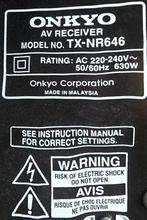 Onkio versterker met Harman Kardon boxen, Audio, Tv en Foto, Ophalen, Gebruikt, 120 watt of meer, Onkyo