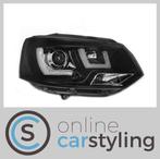 Koplampen VW Transporter T5 U-LED Real DRL, Ophalen of Verzenden, Nieuw, Volkswagen