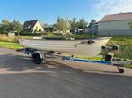 Rana 17 visboot.  Roofvisboot Met trailer zonder motor, Watersport en Boten, Ophalen, Gebruikt, Minder dan 10 pk, Tot 6 meter