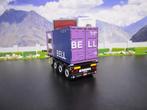 Wsi 04-2101 BELL 20FT Container & 03-1010 Container Chassis, Ophalen, Nieuw, Bus of Vrachtwagen, Wsi