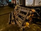 Gratis Pallets en Planken in Haarlem, Ophalen, Gebruikt, 25 tot 50 mm, Pallet