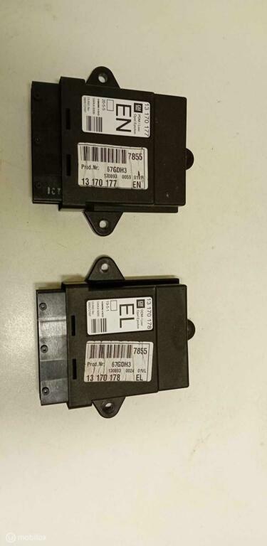 Module centrale deurvergrendeling Opel Vectra C 13170177, Ophalen of Verzenden, Gebruikt