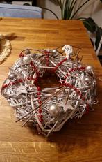 Mooie Kerstkrans met decoratie, Ophalen, Zo goed als nieuw