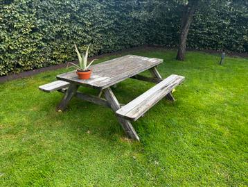 Picknicktafel ( 176x 73) beschikbaar voor biedingen