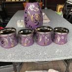 Design Vaas en Bloempotten, Huis en Inrichting, Woonaccessoires | Vazen, Ophalen, Overige kleuren, Aardewerk of Porselein, Zo goed als nieuw