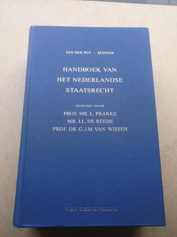 Handboek van de Nederlandse staatsrecht beschikbaar voor biedingen
