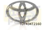 Toyota Aygo voorbumperembleem logo ''Toyota'' Origineel! 909, Auto-onderdelen, Carrosserie en Plaatwerk, Verzenden, Nieuw, Toyota