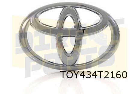 Toyota Aygo voorbumperembleem logo ''Toyota'' Origineel! 909, Auto-onderdelen, Carrosserie en Plaatwerk, Toyota, Nieuw, Verzenden