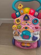 Vtech Loopkar Roze, Kinderen en Baby's, Ophalen, Gebruikt, Auto, Met licht