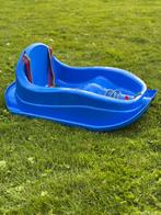 MARMAT Kinderslee met veiligheidsgordel tot 3 jaar (blauw), Ophalen of Verzenden, Zo goed als nieuw