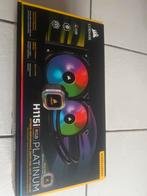Corsair H115i RGB Platinum Waterkoeling, Computers en Software, Computerkoelers, Ophalen of Verzenden, Zo goed als nieuw, Waterkoeling