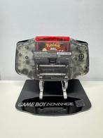 Nintendo Gameboy Advance IPS mod - Zwart, Ophalen of Verzenden, Zo goed als nieuw, Game Boy Advance