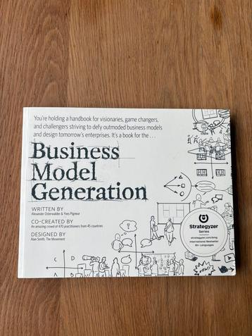 Business Model Generation beschikbaar voor biedingen