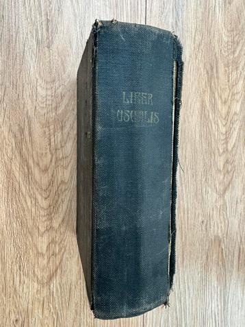 Liber Usualis Missae et Officii No 780 - 1937