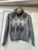 Luisa Spagnoli coltrui – grijs (maat S), Kleding | Dames, Ophalen of Verzenden, Zo goed als nieuw, Luisa Spagnoli, Maat 36 (S)