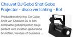 Projector Gobo licht bundel, Ophalen, Zo goed als nieuw, Licht