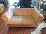 Chesterfield 2 persoons, Ophalen, Gebruikt, Chesterfield, Leer
