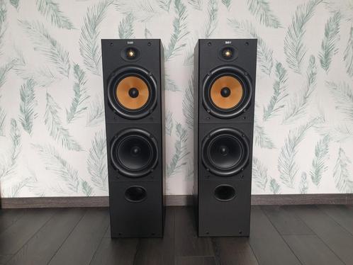 B&W DM603 S1 Luidsprekers Bowers & Wilkins Goede staat, Audio, Tv en Foto, Luidsprekers, Zo goed als nieuw, Front, Rear of Stereo speakers