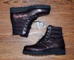 YELLOW CAB - hoge leren Soil boots bordeaux - maat 36, Overige kleuren, Lage of Enkellaarzen, Nieuw, Ophalen of Verzenden