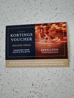 Sauna E-tickets 2 stuks voor 9,90 euro nog te activeren, Twee personen, Overige soorten, Spa of Sauna