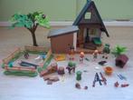 playmobil boswachters huis 4207 niet compleet, Kinderen en Baby's, Speelgoed | Playmobil, Ophalen of Verzenden, Gebruikt