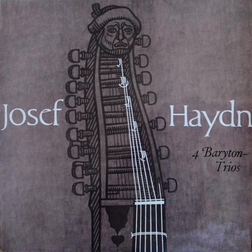 Joseph Haydn – 4 Baryton-Trios, Cd's en Dvd's, Vinyl | Klassiek, Zo goed als nieuw, Classicisme, Ophalen of Verzenden