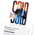 Kaartjes theatertour Frans Bauer Solo Zwolle, Twee personen, April