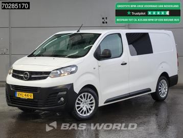 Opel Vivaro 122PK Dubbel Cabine L2H1 Trekhaak Navi Airco Cru beschikbaar voor biedingen