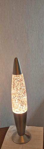 Mooie decoratieve glitter lava lamp, Ophalen of Verzenden, Zo goed als nieuw, Modern, Minder dan 50 cm