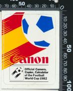 Sticker: Canon - Official camera copier calculator of the Fo, Verzamelen, Stickers, Ophalen of Verzenden, Zo goed als nieuw, Bedrijf of Vereniging