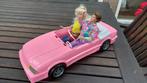 Barbie auto, Ophalen, Gebruikt