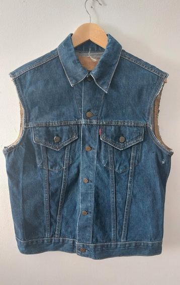 Vintage 70s Levis 70505 big E denim jacket USA made  beschikbaar voor biedingen