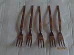 5 sola elite prelude taartvorkjes, Huis en Inrichting, Keuken | Bestek, Ophalen of Verzenden, Gebruikt, Rvs of Chroom
