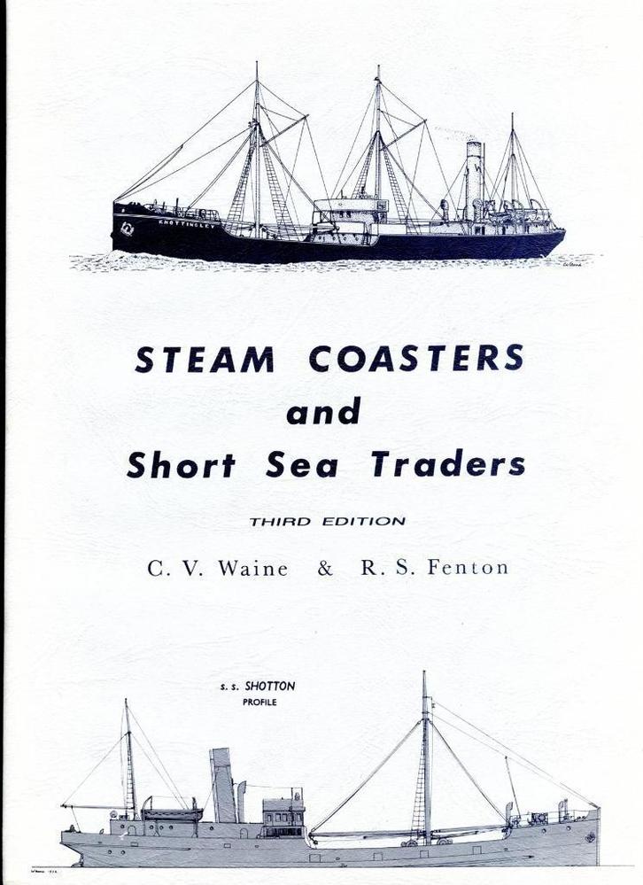 Steam Coasters and Short Sea Traders, Verzamelen, Scheepvaart, Zo goed als nieuw, Boek of Tijdschrift, Zeilboot, Verzenden