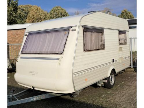 Avento Exclusief 395 TLH E (1014056), Caravans en Kamperen, Caravans, Particulier, tot en met 2, 750 - 1000 kg, Overige, Avento