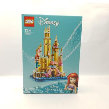 LEGO 40708 Mini Disney kasteel van Ariël || Nu Voor € 29.99 beschikbaar voor biedingen