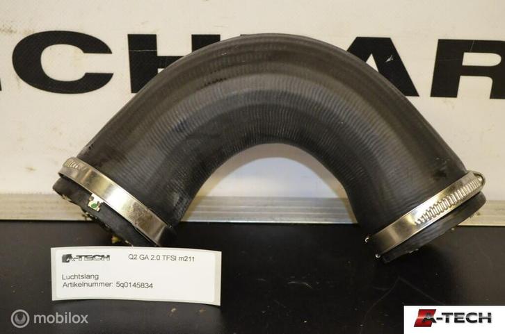 Intercoolerslang Audi Q2 GA 2.0 TFSI 16-'18 5q0145834 m211, Auto-onderdelen, Motor en Toebehoren, Seat, Gebruikt, Ophalen of Verzenden