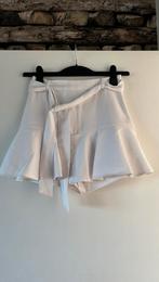 Nieuw wit broek rok maat XS Zara, Kleding | Dames, Nieuw, Ophalen of Verzenden, Maat 34 (XS) of kleiner, Boven de knie