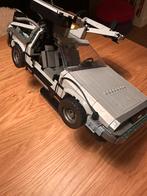 Delorean back to the future auto, Ophalen of Verzenden, Zo goed als nieuw